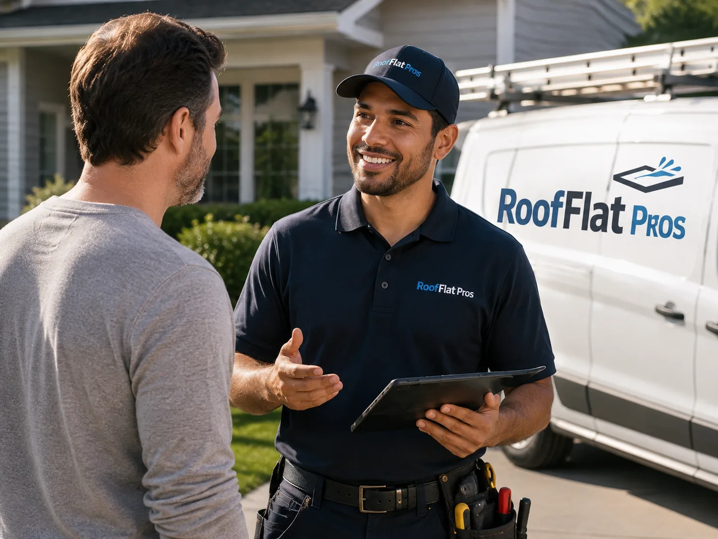 Flat Roof Leak Repair Huggins, MO common questions